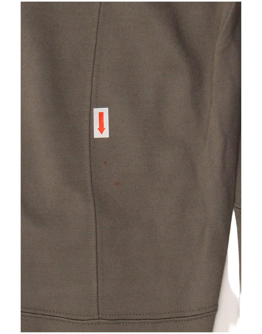 MASSIMO DUTTI Damen Skinny Freizeithose EU 36 XS W26 L29 Khaki Modal