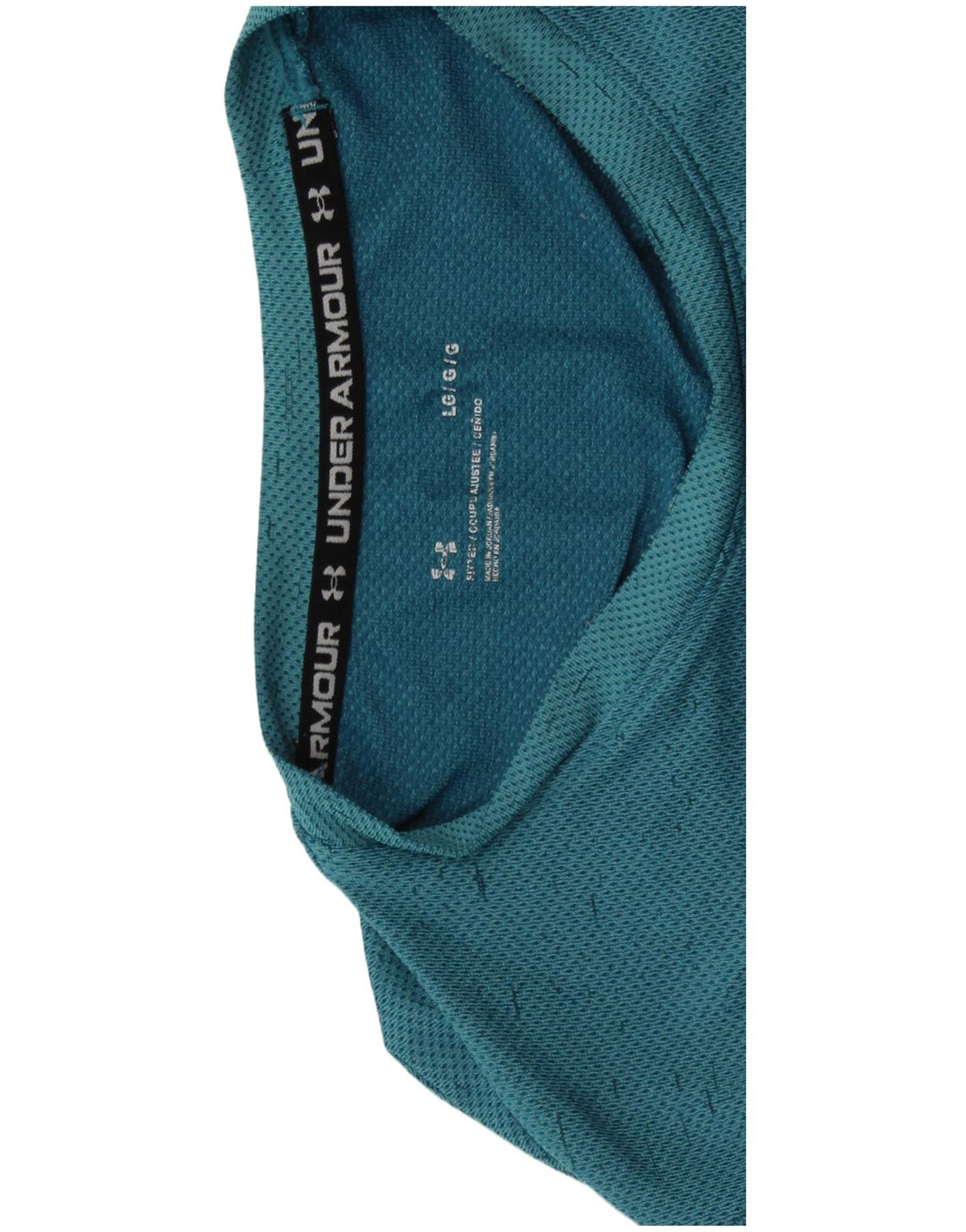UNDER ARMOUR Herren T-Shirt Top Large Blau meliert