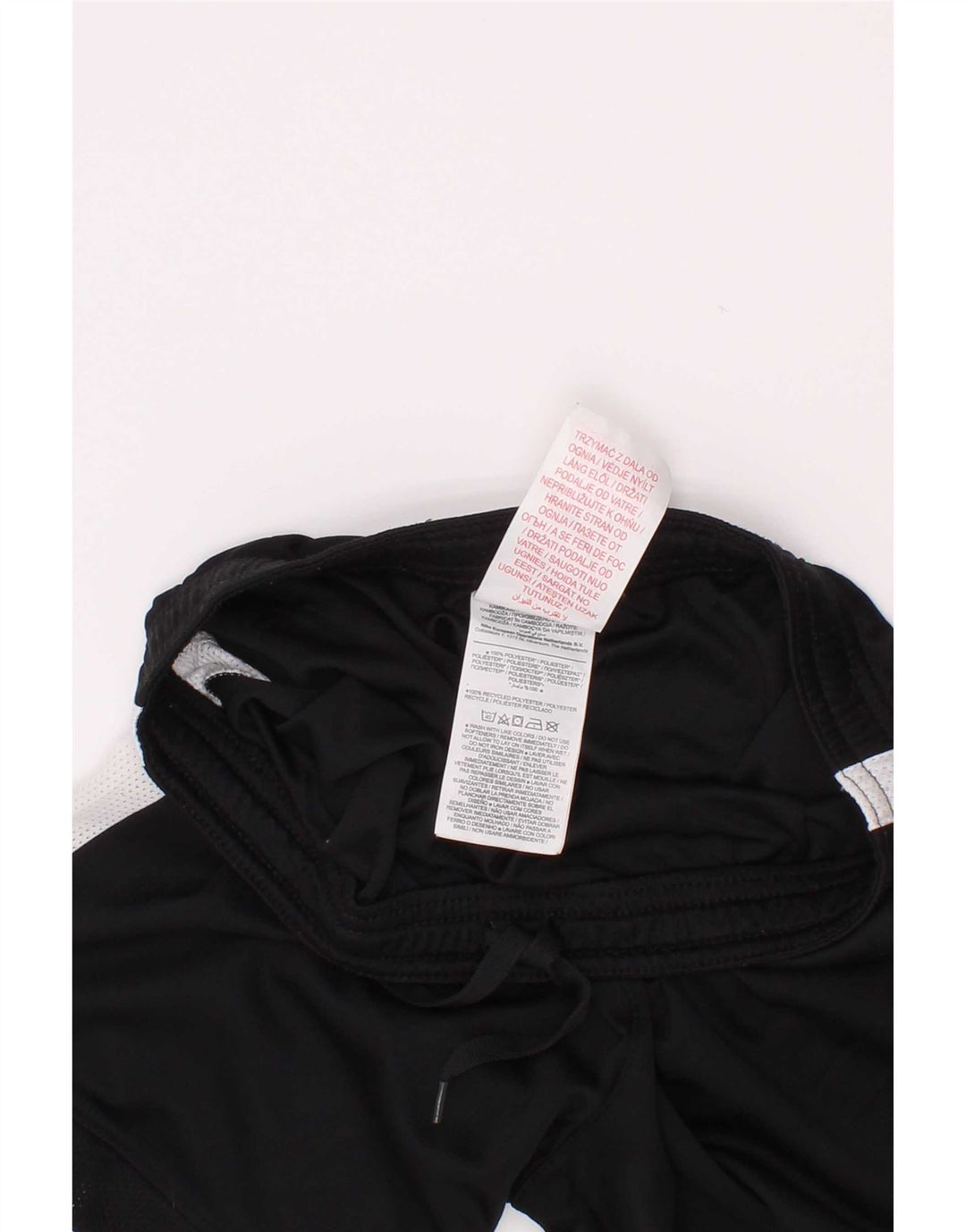 Nike Sportshorts für Jungen, 10–11 Jahre, mittelgroß, schwarzes Polyester