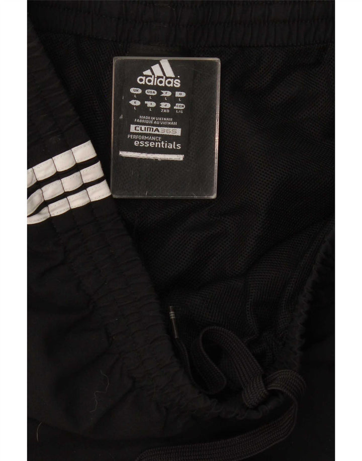 Adidas Herren Clima 365 Trainingshose Joggers Large Schwarz Polyester