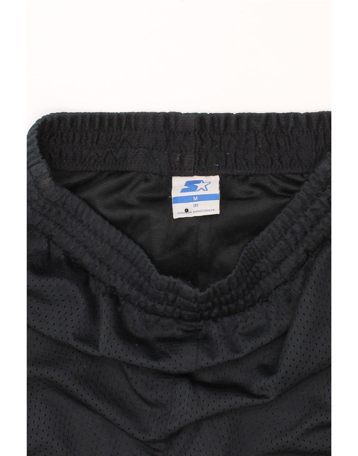 STARTER Boys Sport Shorts 7-8 Years Medium Black Polyester Vintage Starter and Second-Hand Starter from Messina Hembry 