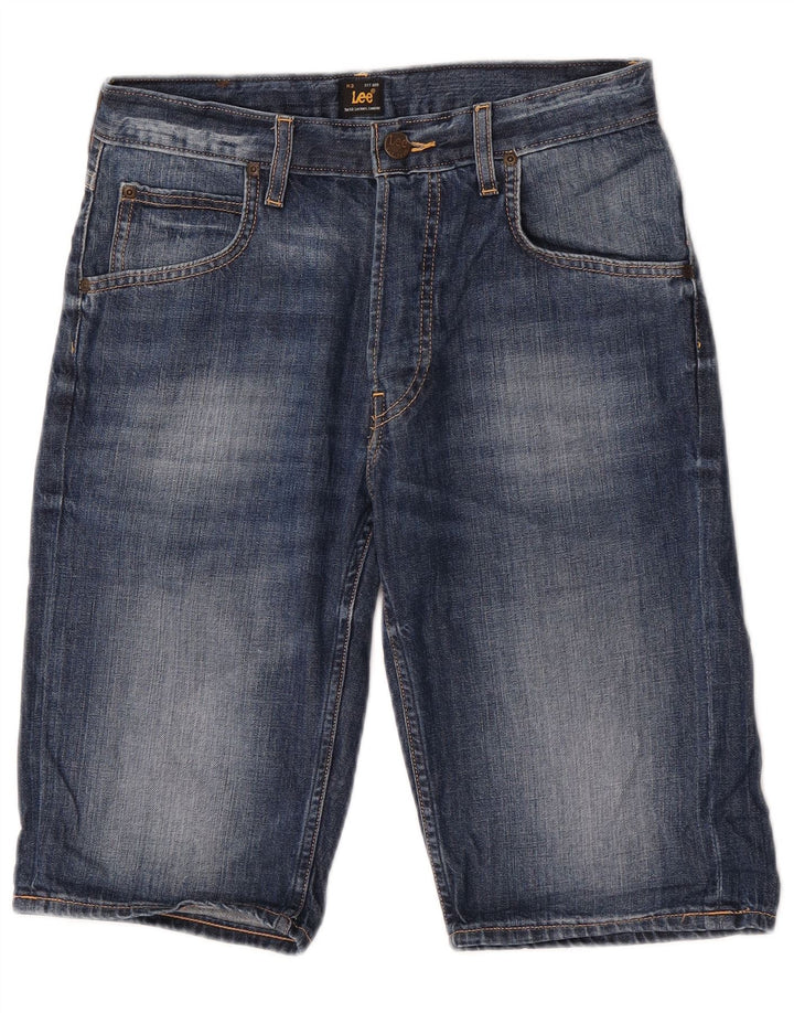 Lee Herren-Jeansshorts, W28, Größe S, Blau, Baumwolle