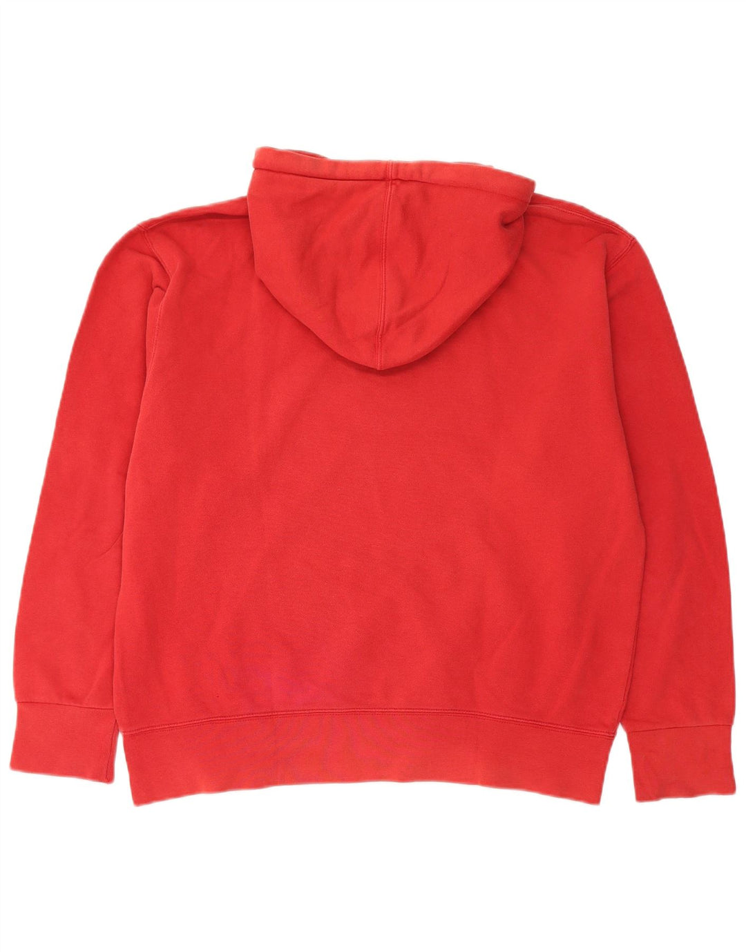 Converse Herren-Kapuzenpullover mit Grafik, groß, aus roter Baumwolle