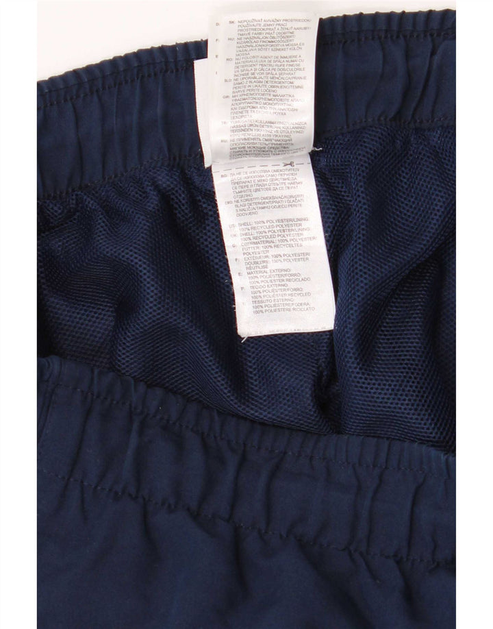 Adidas Herren Regular Sport Shorts Large Marineblau Polyester Sport