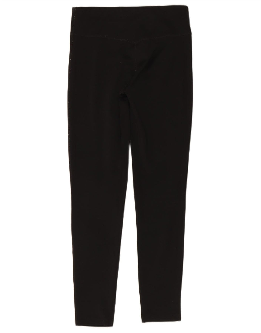 Nike Damen Dri Fit Leggings UK 14 Large Schwarz Polyester