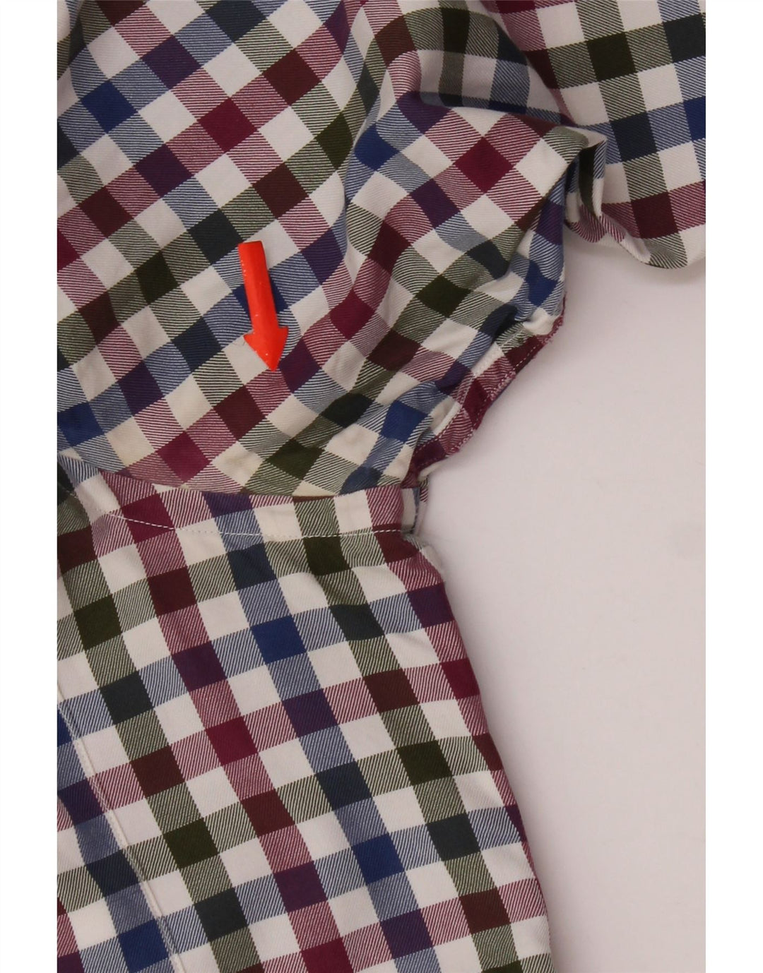 Massimo Dutti Herrenhemd Medium Mehrfarbig Gingham
