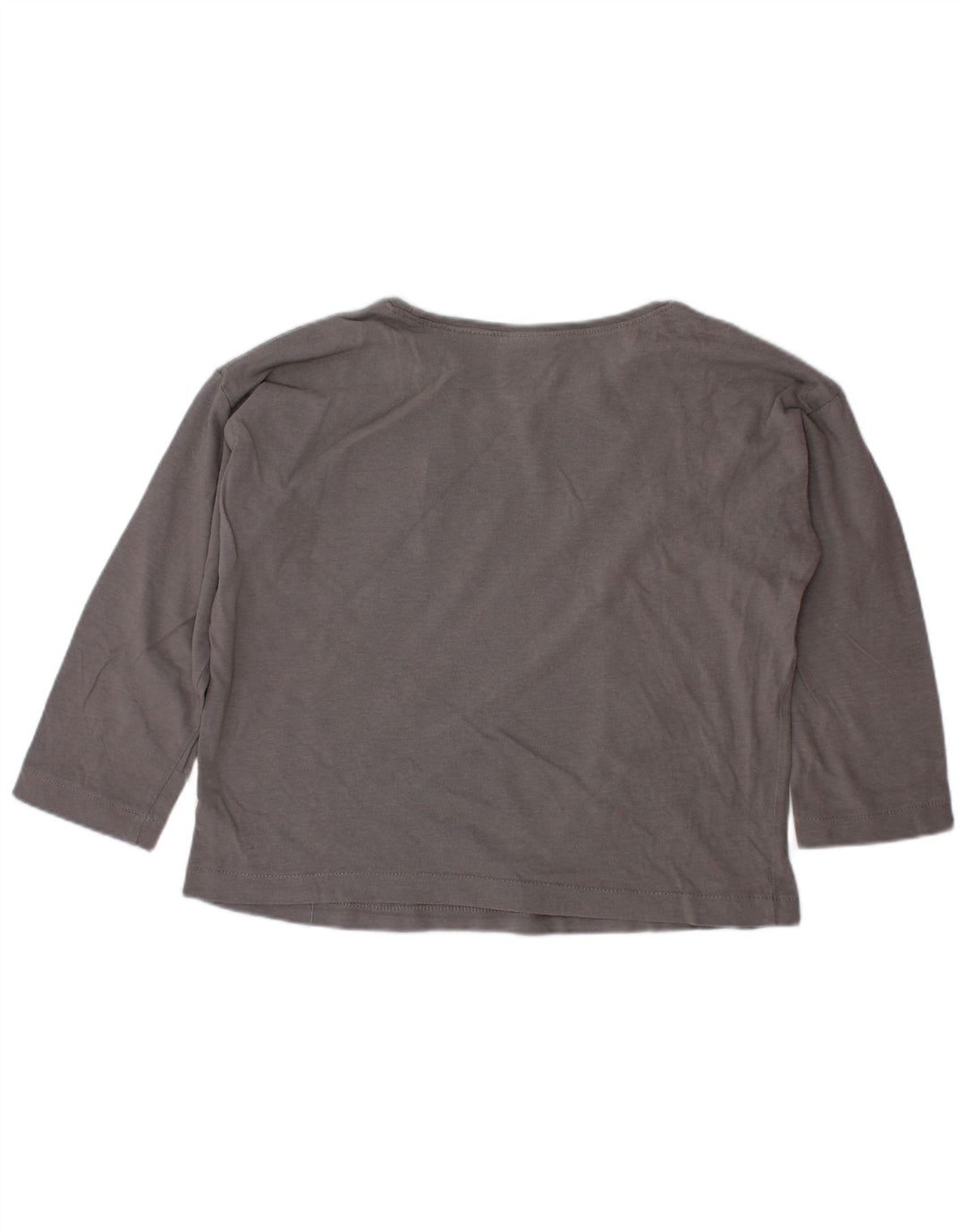 ZARA Jungen Top Langarm 3-4 Jahre Grau