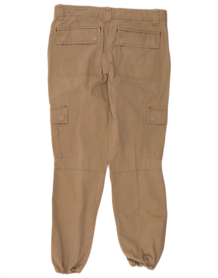 Tommy Hilfiger Herren Jogger Cargohose W30 L32 Beige