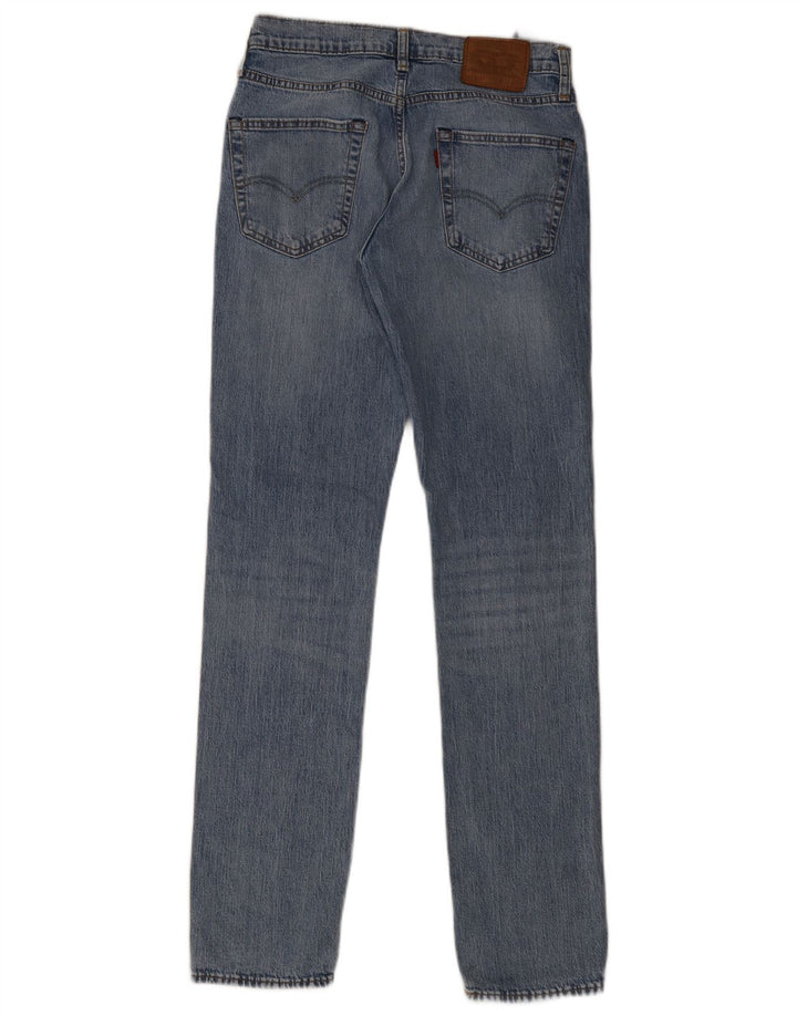 Levi's Herren 511 Slim Jeans W30 L34 Blaue Baumwolle