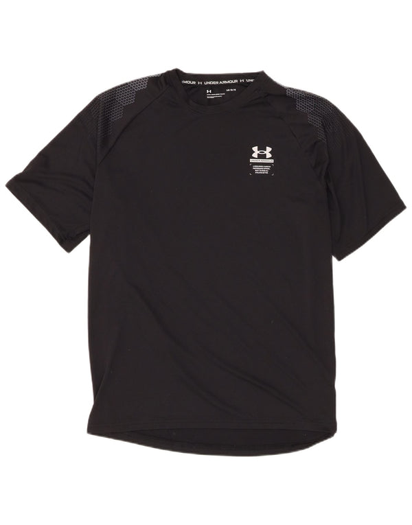 Under Armour Herren T-Shirt Top Large Schwarz Polyester