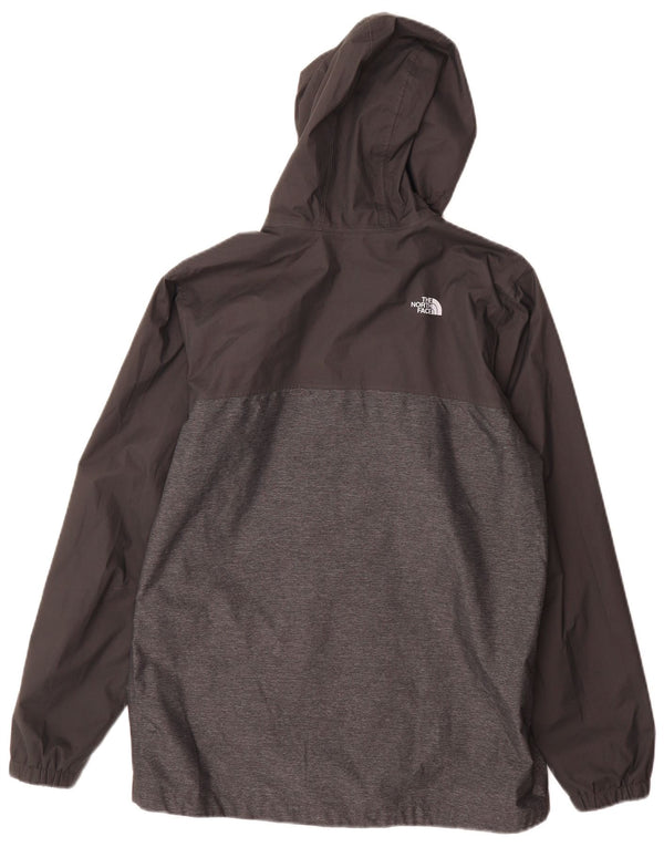 The North Face Dryvent Regenjacke für Jungen, 14–15 Jahre, XL, Schwarz, Farbblock
