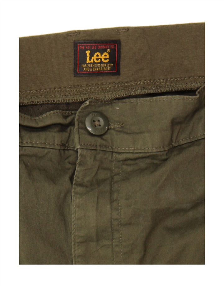 LEE Womens Mini Skirt US 20 3XL W42  Khaki Cotton Vintage Lee and Second-Hand Lee from Messina Hembry 