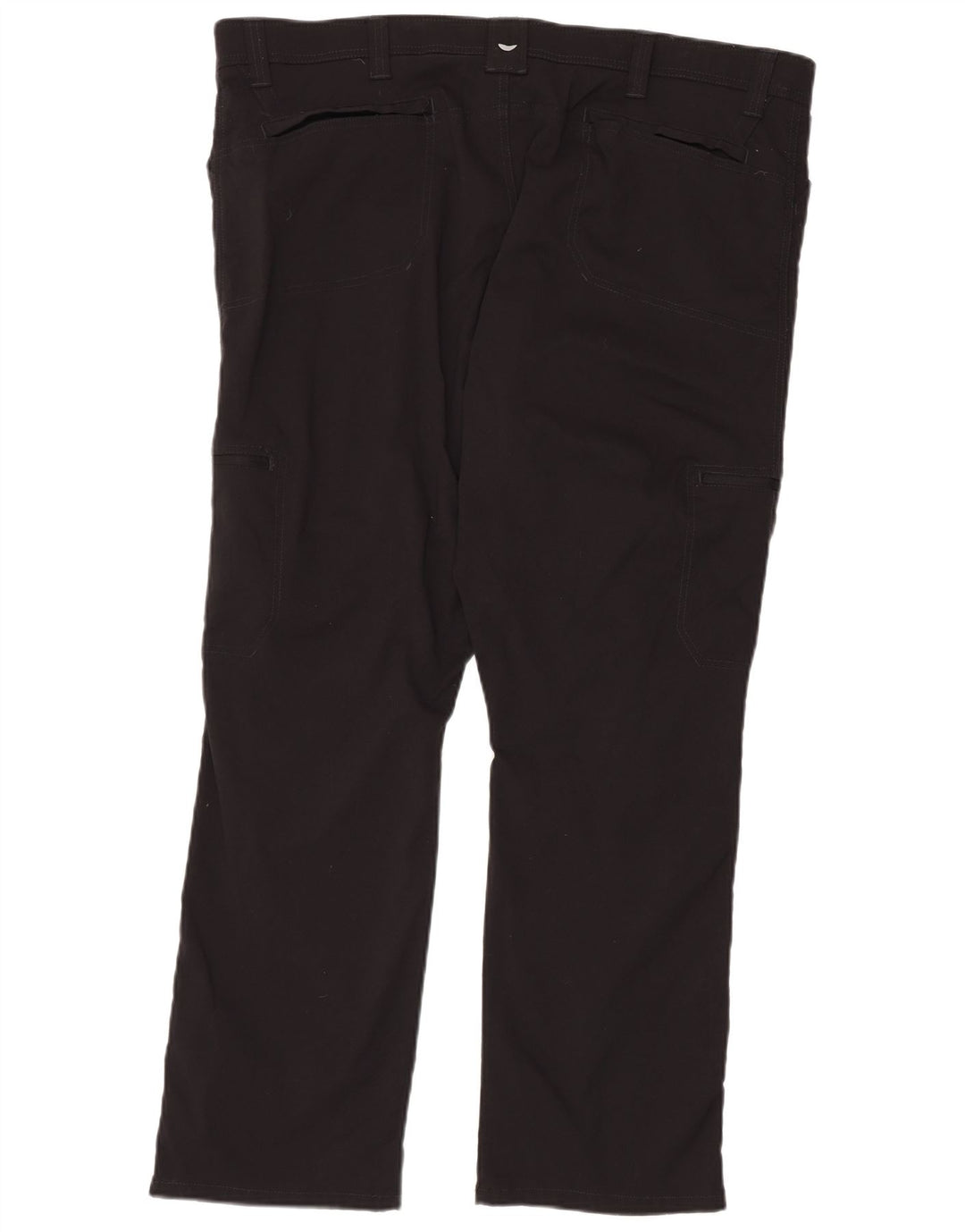 WRANGLER Herren gerade Cargohose W44 L32 Schwarz