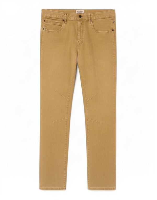 Jack & Jones Mens Skinny Jeans W34 L32 Beige Cotton