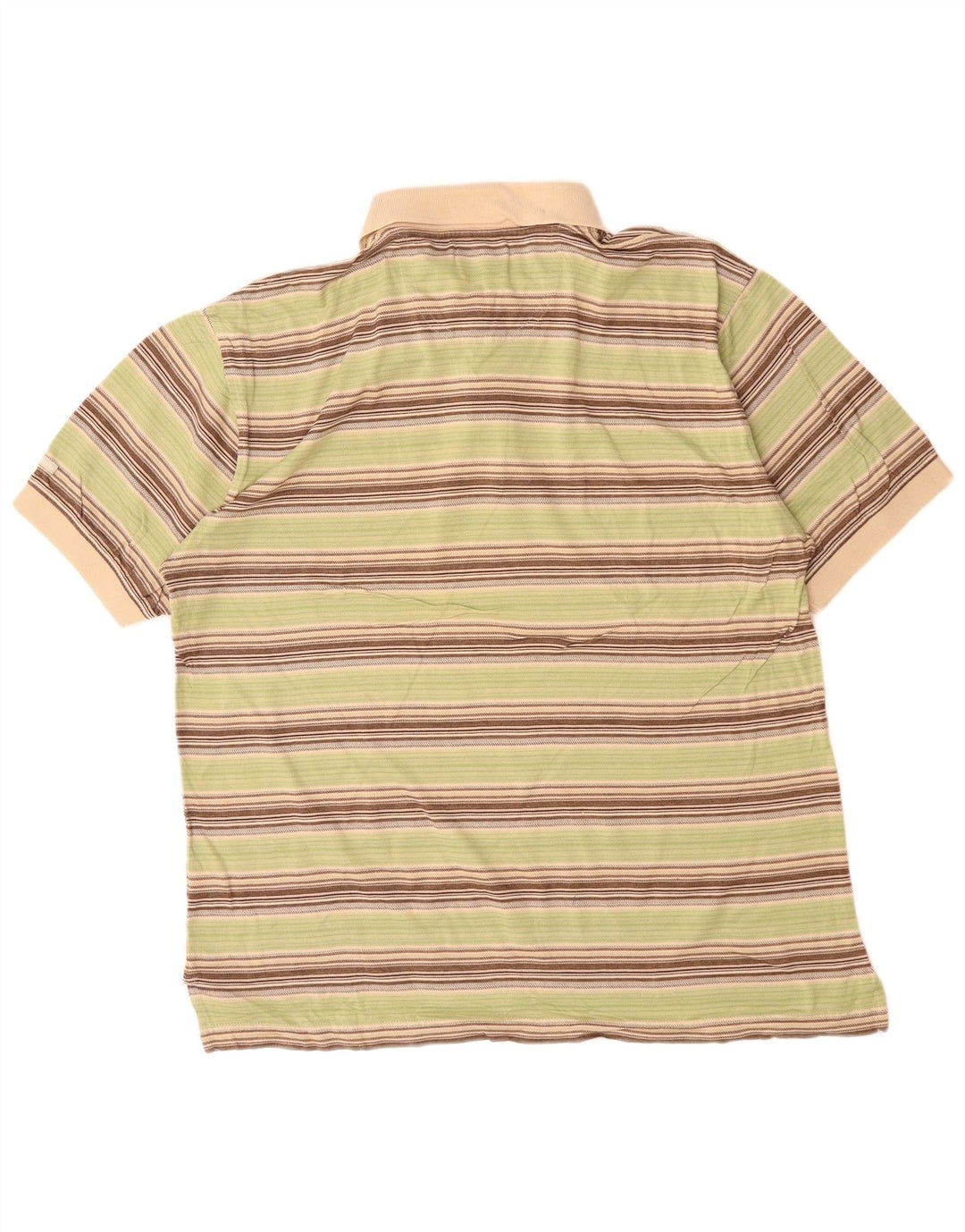 IZOD Herren-Poloshirt, groß, grau gestreift, Baumwolle