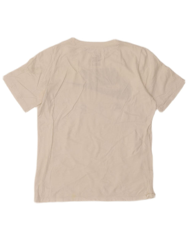 Nike Jungen Athletic Cut Graphic T-Shirt Top 12–13 Jahre Large Weiß