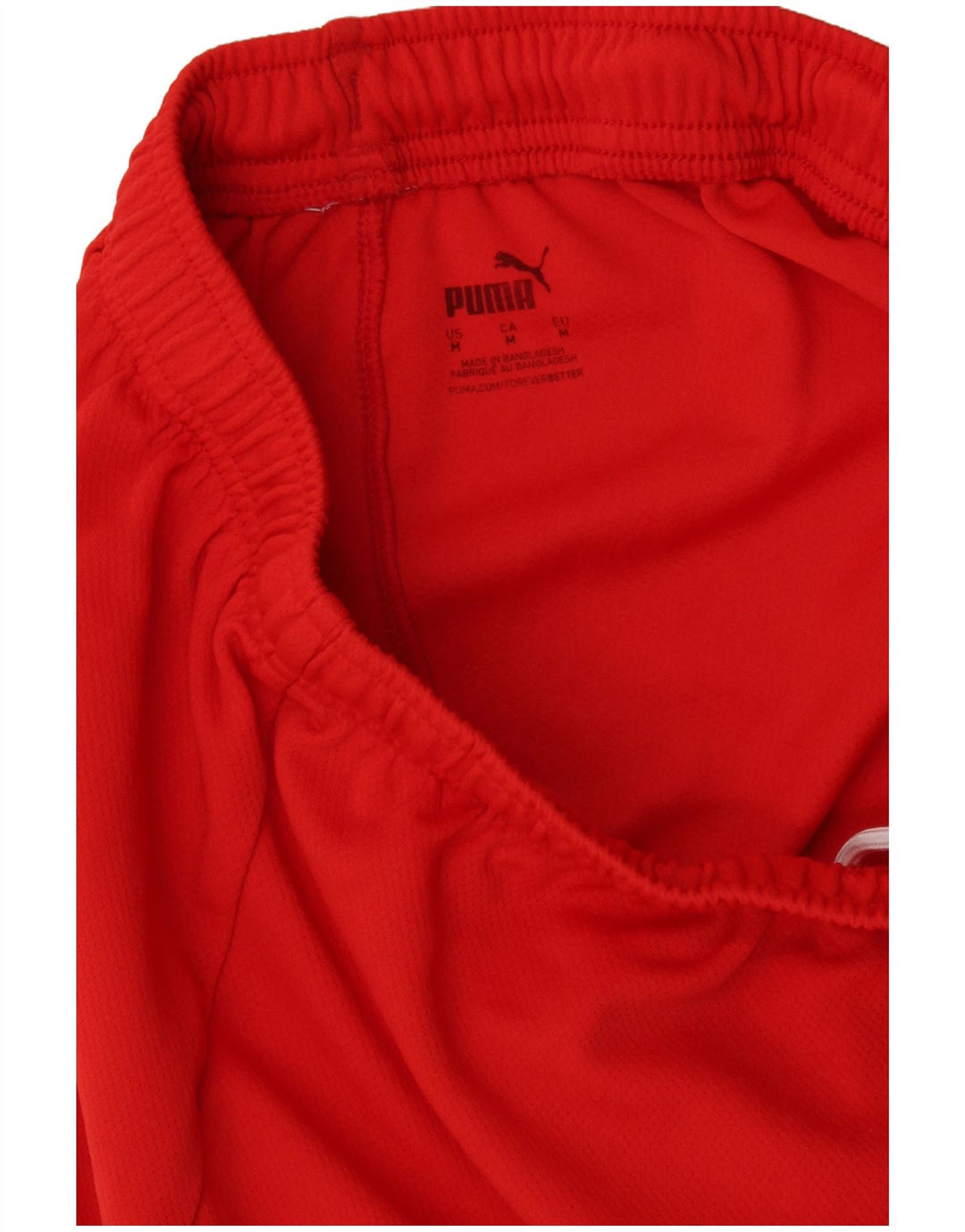 PUMA Herren Sportshorts Mittelrot