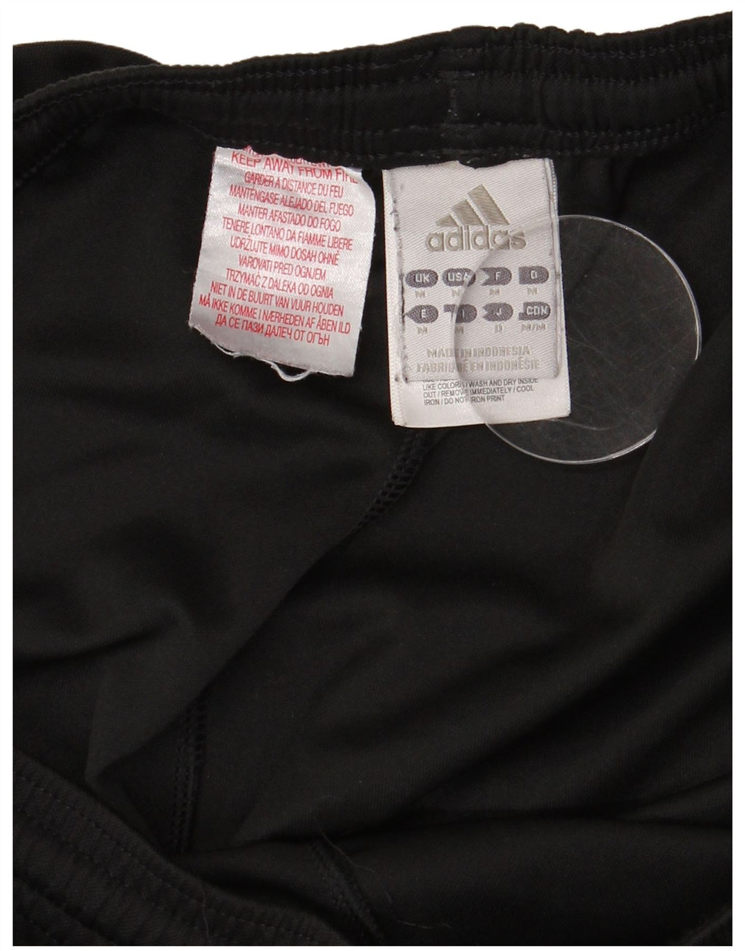 ADIDAS Herren Climalite Sport Shorts Mittelschwarzes Polyester