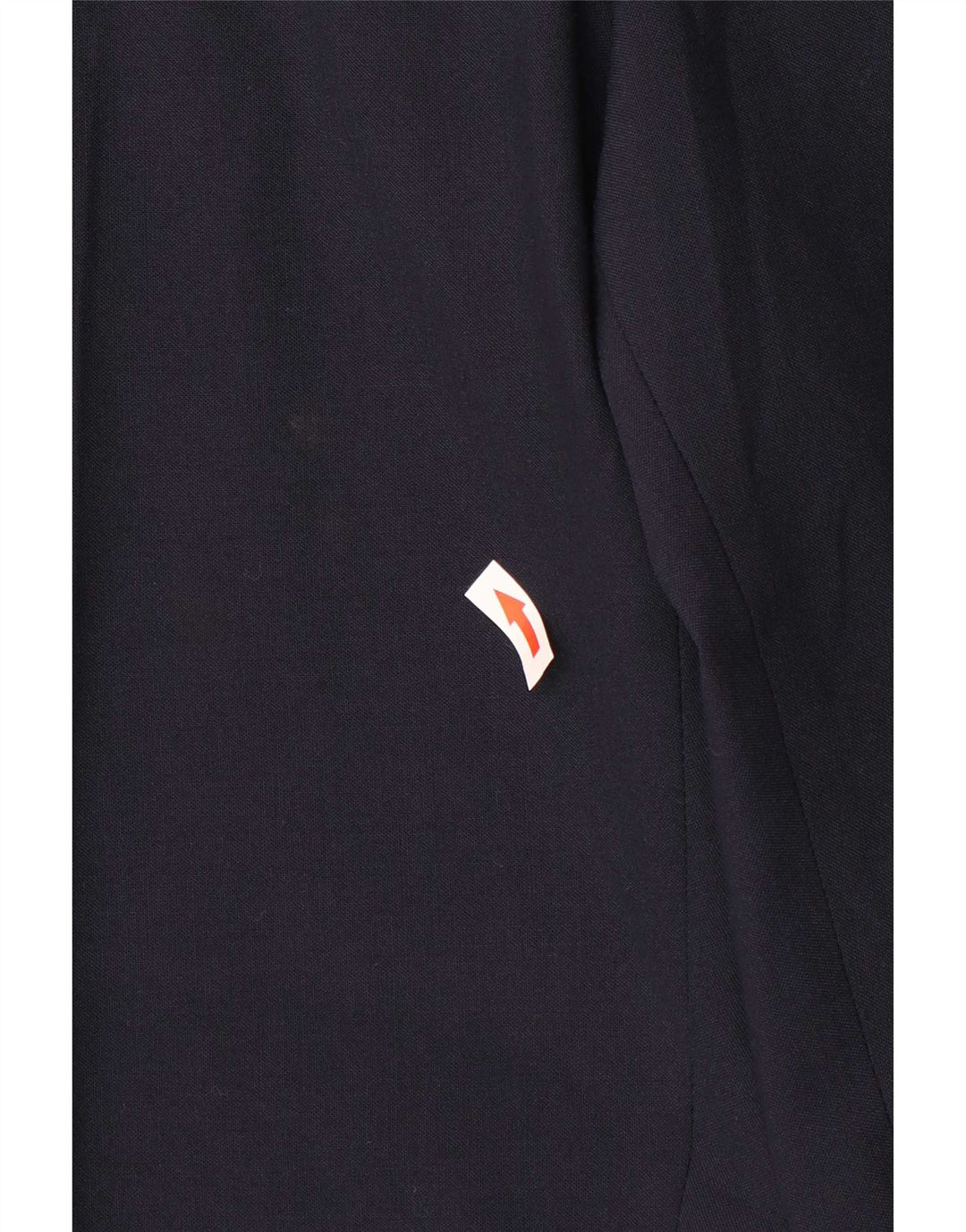 Marks & Spencer Herren-Anzughose, konisch zulaufend, W40, L29, Marineblau, Polyester