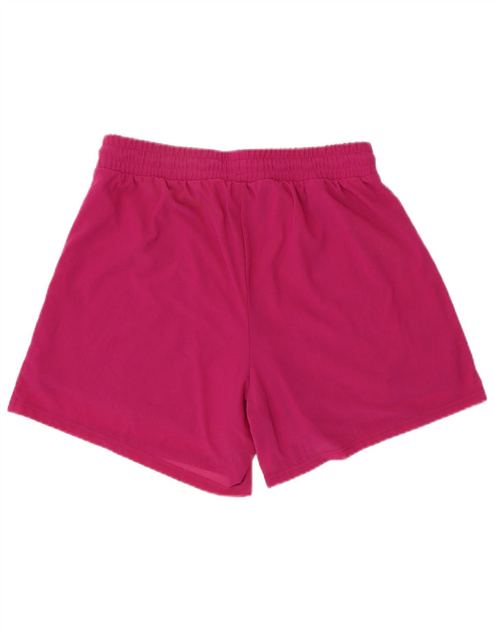 Puma Damen Sportshorts UK 14 Mittelrosa Nylon