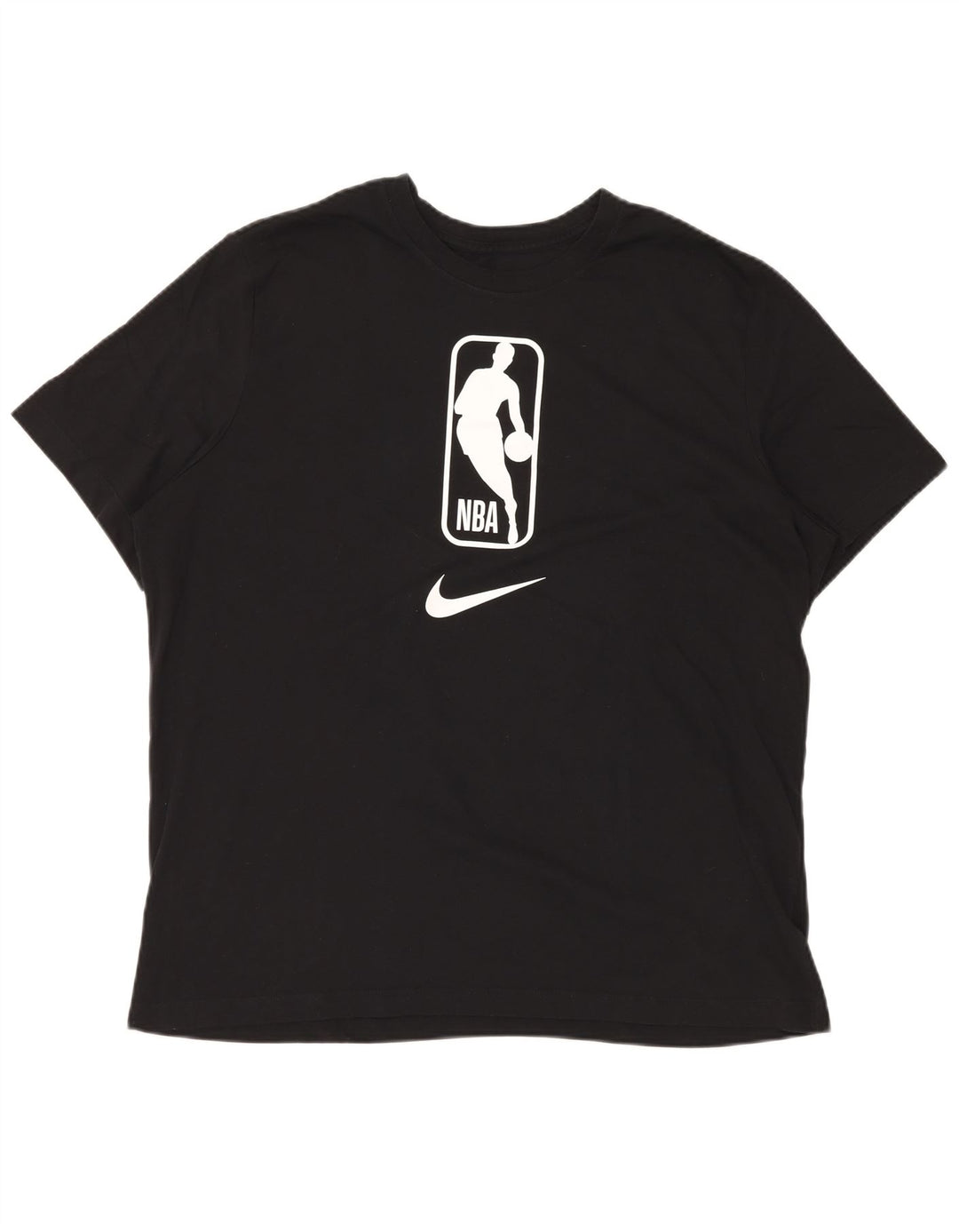 NIKE Herren NBA Graphic T-Shirt Top 2XL Schwarz
