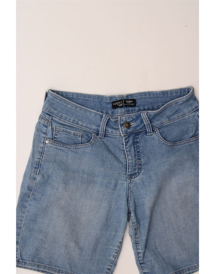 LEE Womens Mid Rise Denim Shorts US 6 Medium W30  Blue Cotton Vintage Lee and Second-Hand Lee from Messina Hembry 