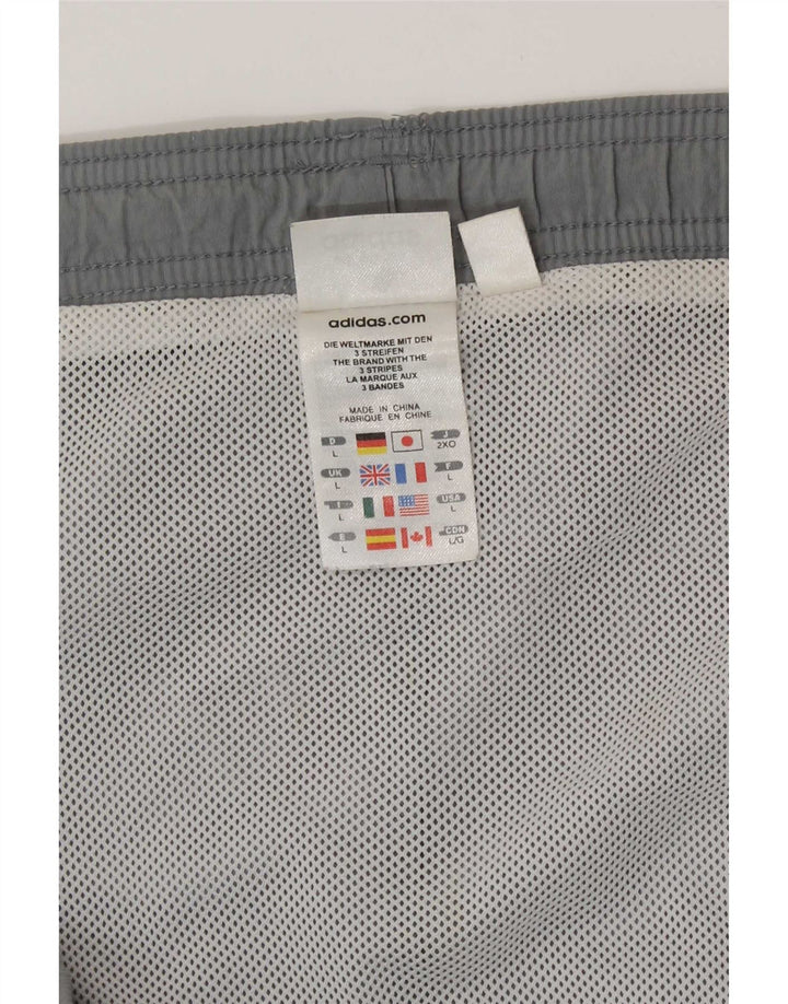 Adidas Herren Badeshorts Large Grau Polyamid