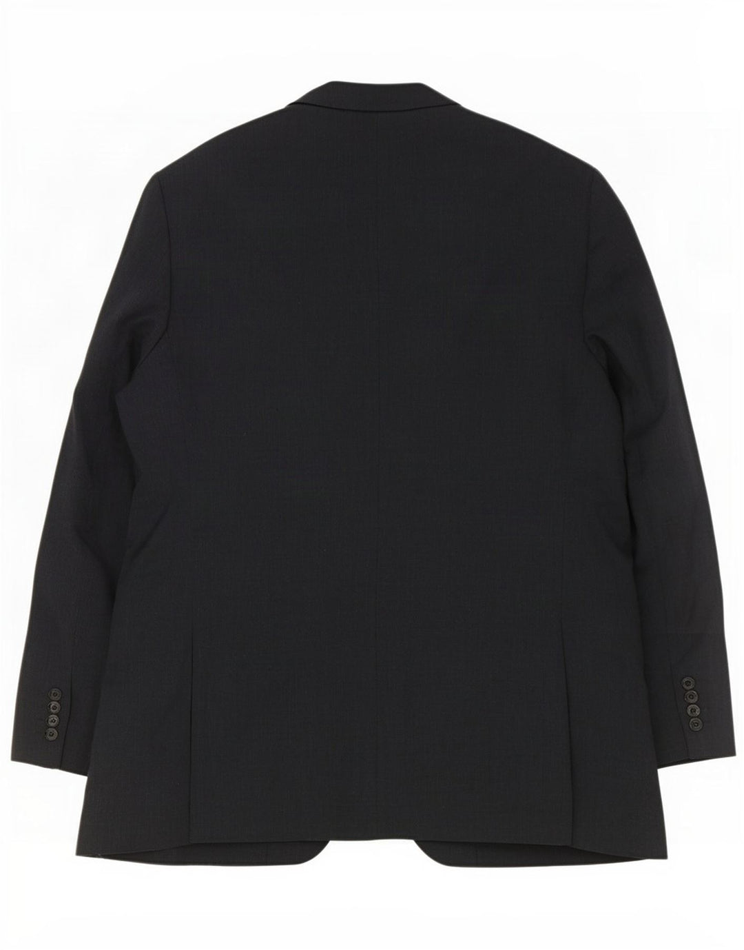 Marks & Spencer Herren-Blazer, lang, mit 2 Knöpfen, UK 48, 2XL, graue Wolle