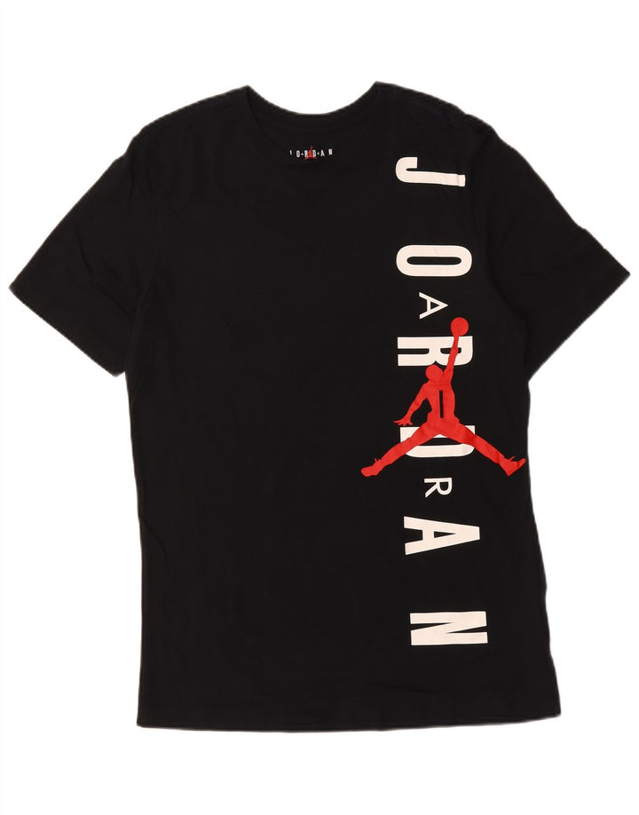 Jordan Herren-T-Shirt mit Grafik, mittelgroß, marineblau, Baumwolle