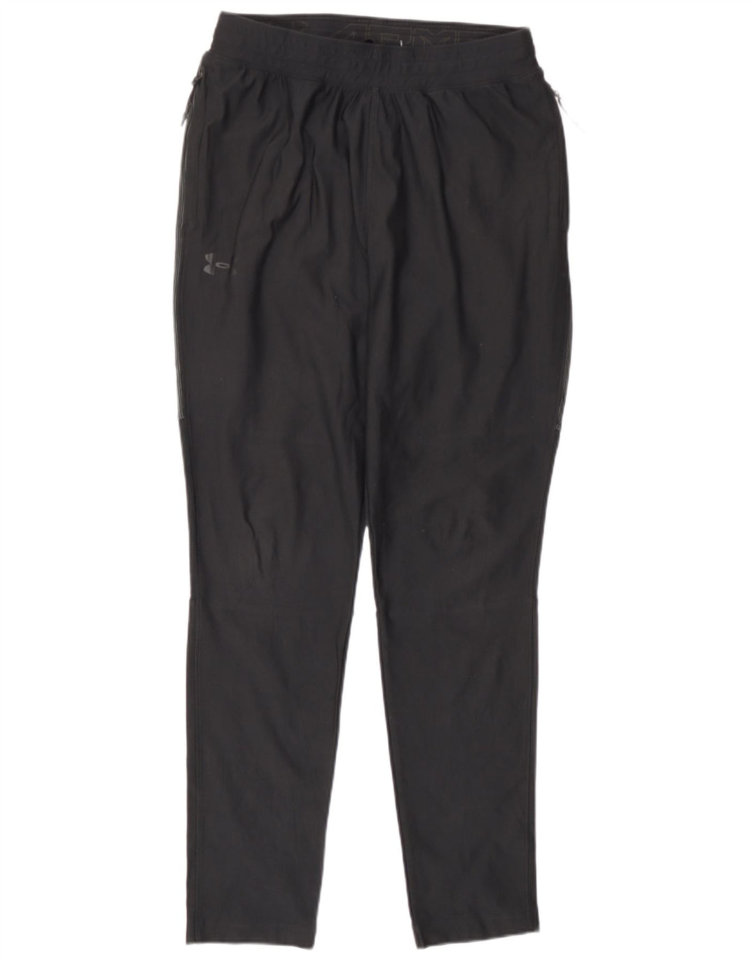 Under Armour Damen-Trainingshose UK 12 Mittelschwarzes Polyester