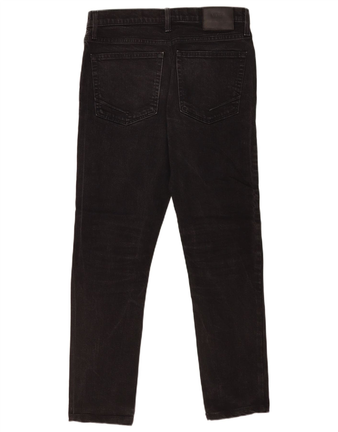 Vans Herren Slim Jeans W34 L29 Schwarz Baumwolle