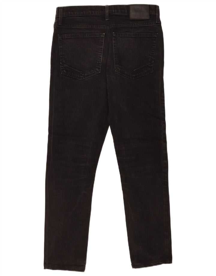 Vans Herren Slim Jeans W34 L29 Schwarz Baumwolle