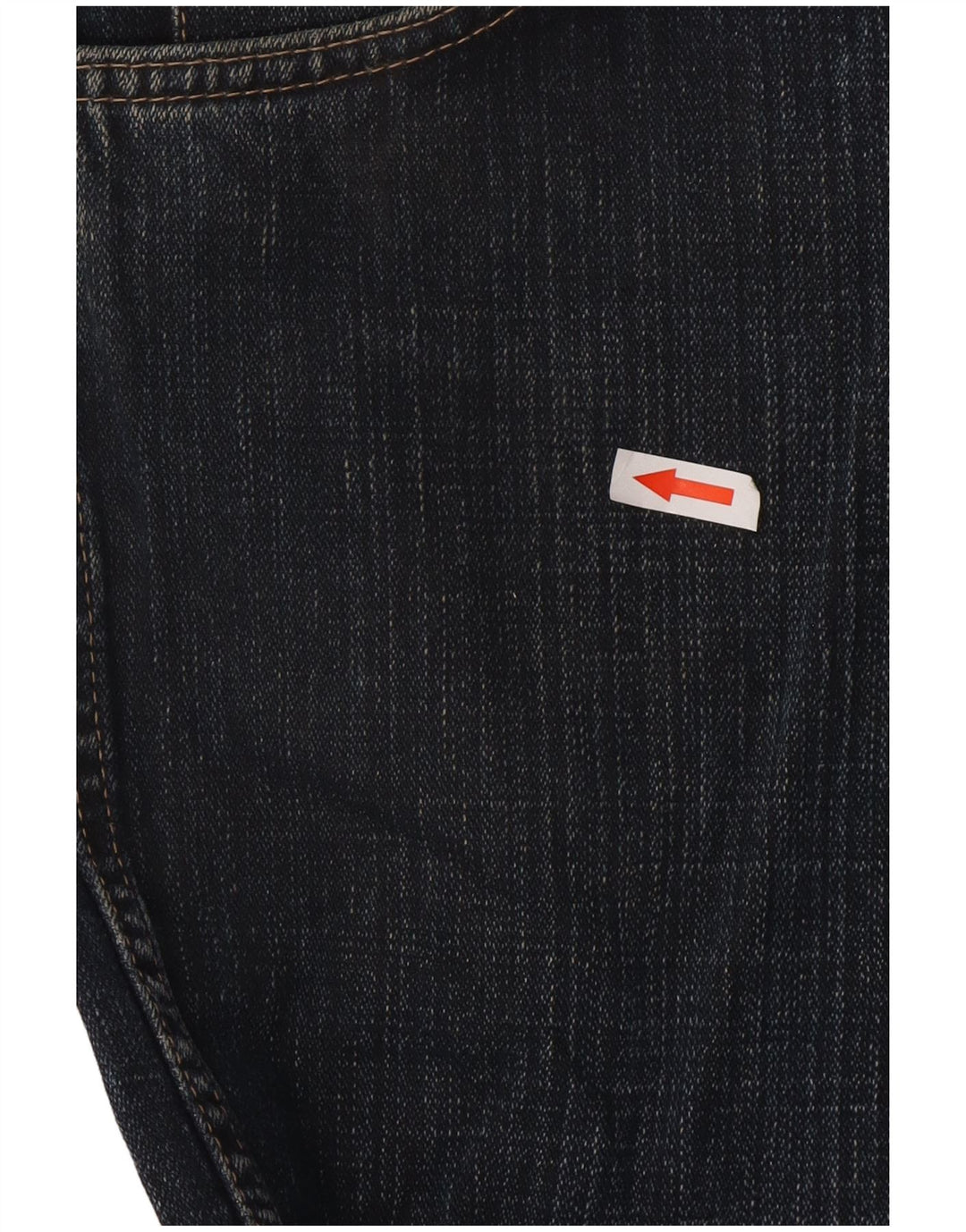Wrangler Herren Bootcut Jeans W34 L32 Blaue Baumwolle