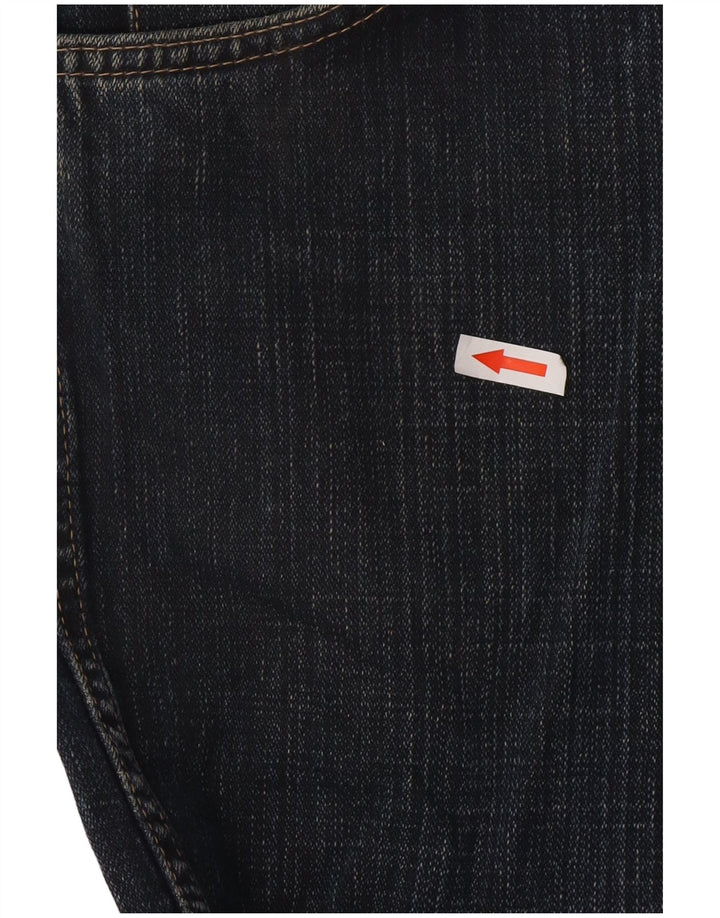 Wrangler Herren Bootcut Jeans W34 L32 Blaue Baumwolle