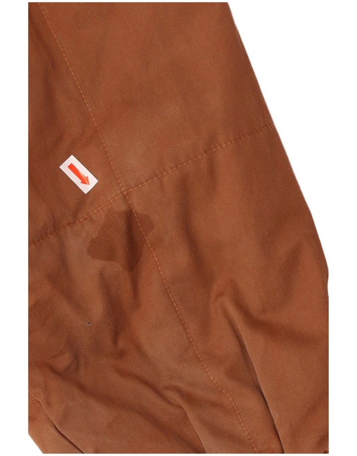 MONTEDORO Herren-Militär-Bomberjacke IT 52 XL, braune Baumwolle