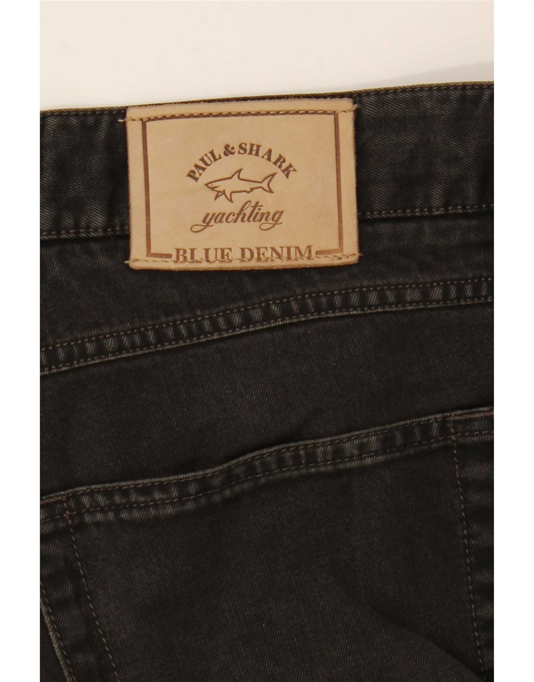 Paul & Shark Damen Straight Jeans W36 L33 Braun