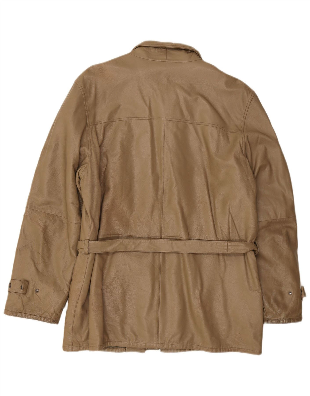 Vintage Herren Lederjacke IT 50 Large Braun