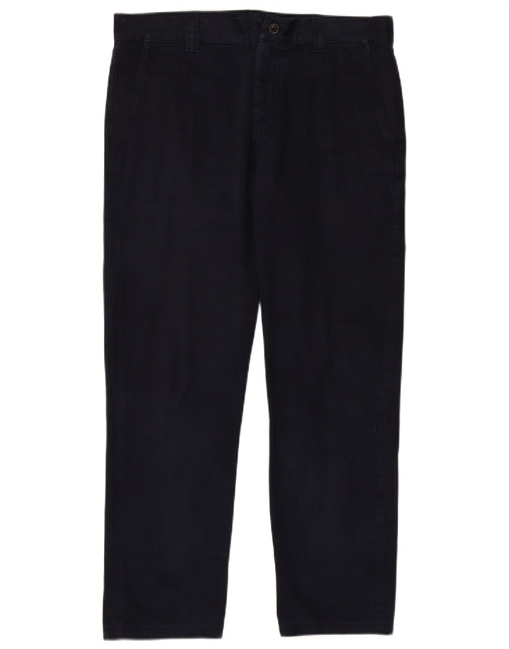 WOOLRICH Gerade Chino-Hose für Herren, W34, L28, Marineblau