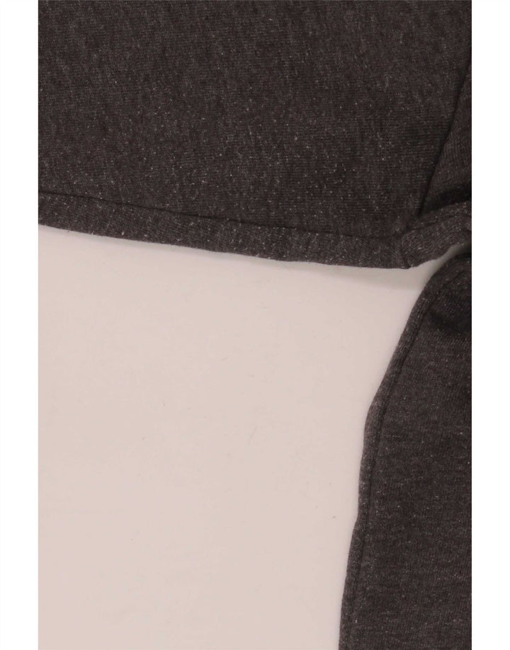 Vans Herren-Kapuzenpullover mit Grafik, Größe S, Grau, Baumwolle