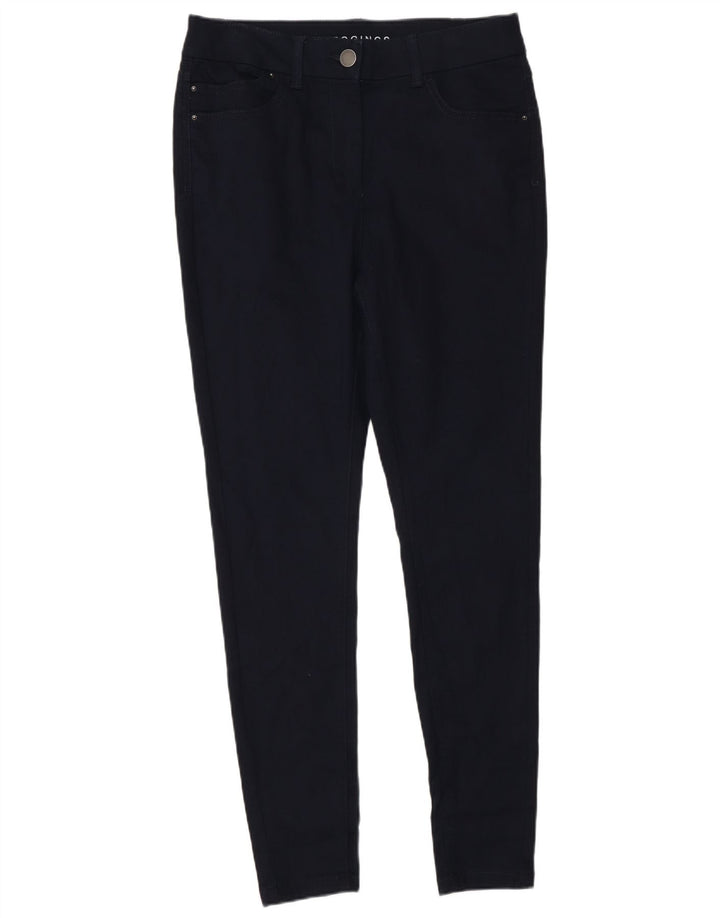 Marks & Spencer Damen Jegging-Jeans UK 14 Medium W30 L30 Marineblau Baumwolle