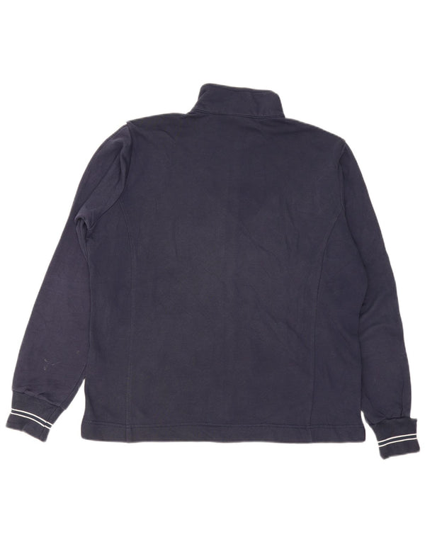 Champion Damen-Trainingsanzugoberteil, UK 18, XL, Marineblau, Baumwolle