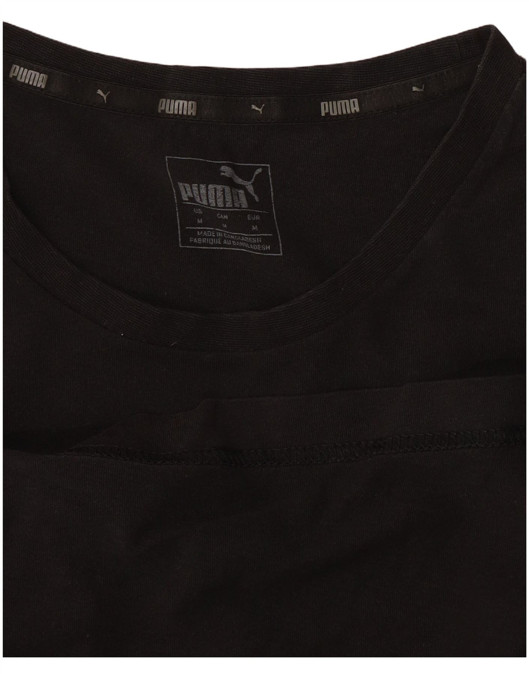 Puma Herren T-Shirt Top Medium Schwarz