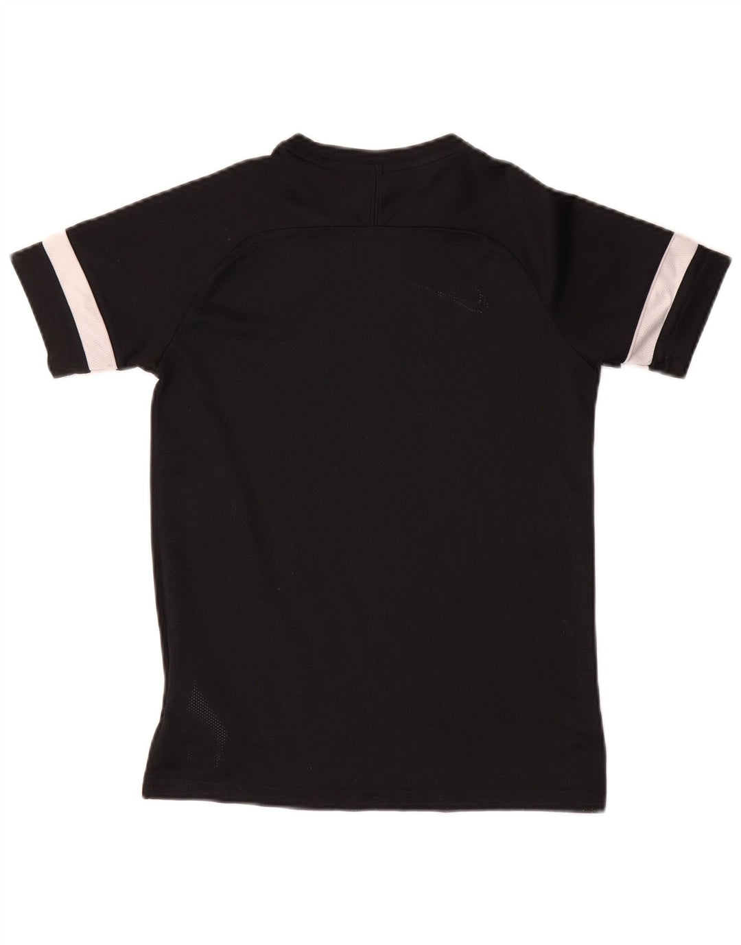 Nike Dri Fit T-Shirt für Jungen, 12–13 Jahre, Größe L, Schwarz, Colourblock-Polyester