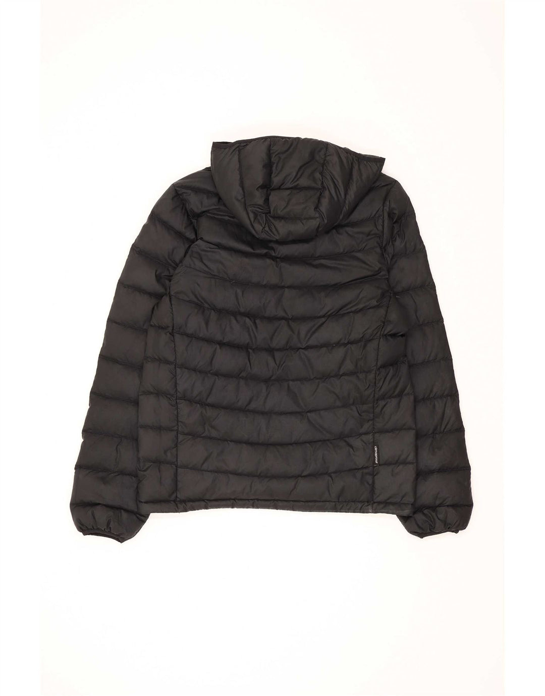 Adidas Damen Kapuzenjacke, gepolstert, UK 18, XL, Schwarz, Polyester