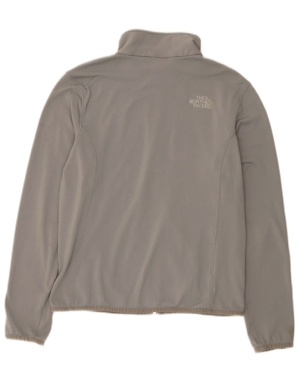 The North Face Damen-Trainingsanzugoberteil, UK 14, mittelgraues Polyester
