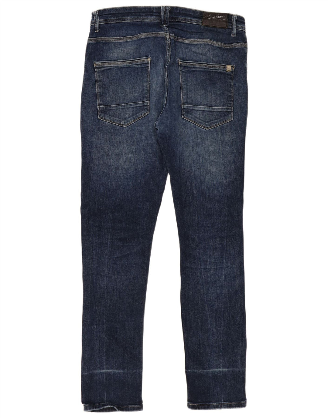 Zara Herren Slim Jeans EU 44 Large W34 L33 Blau