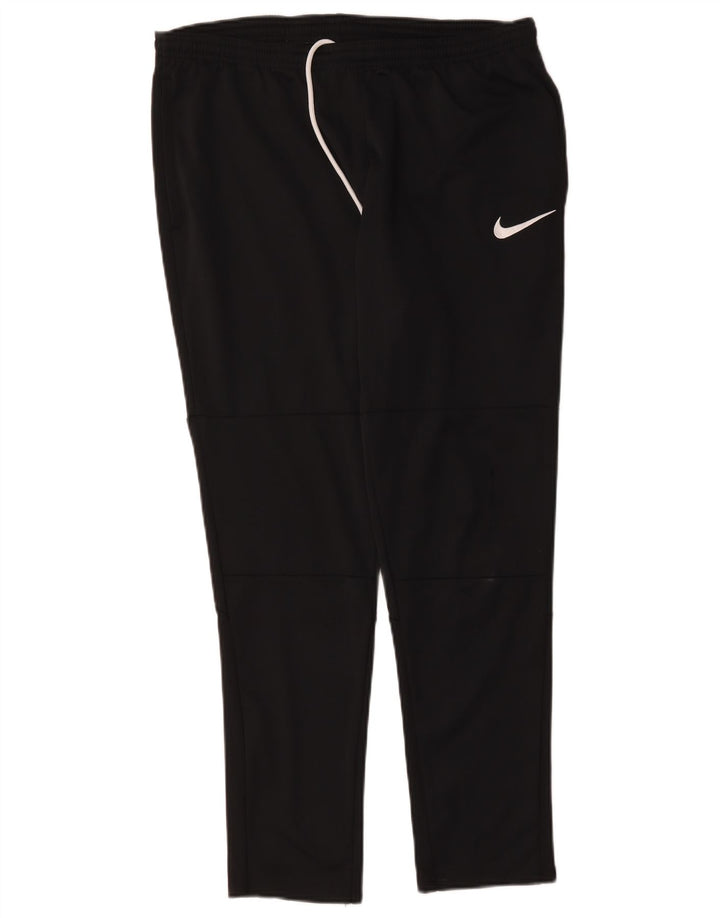 Nike Herren-Trainingshose, mittelschwarz, Polyester