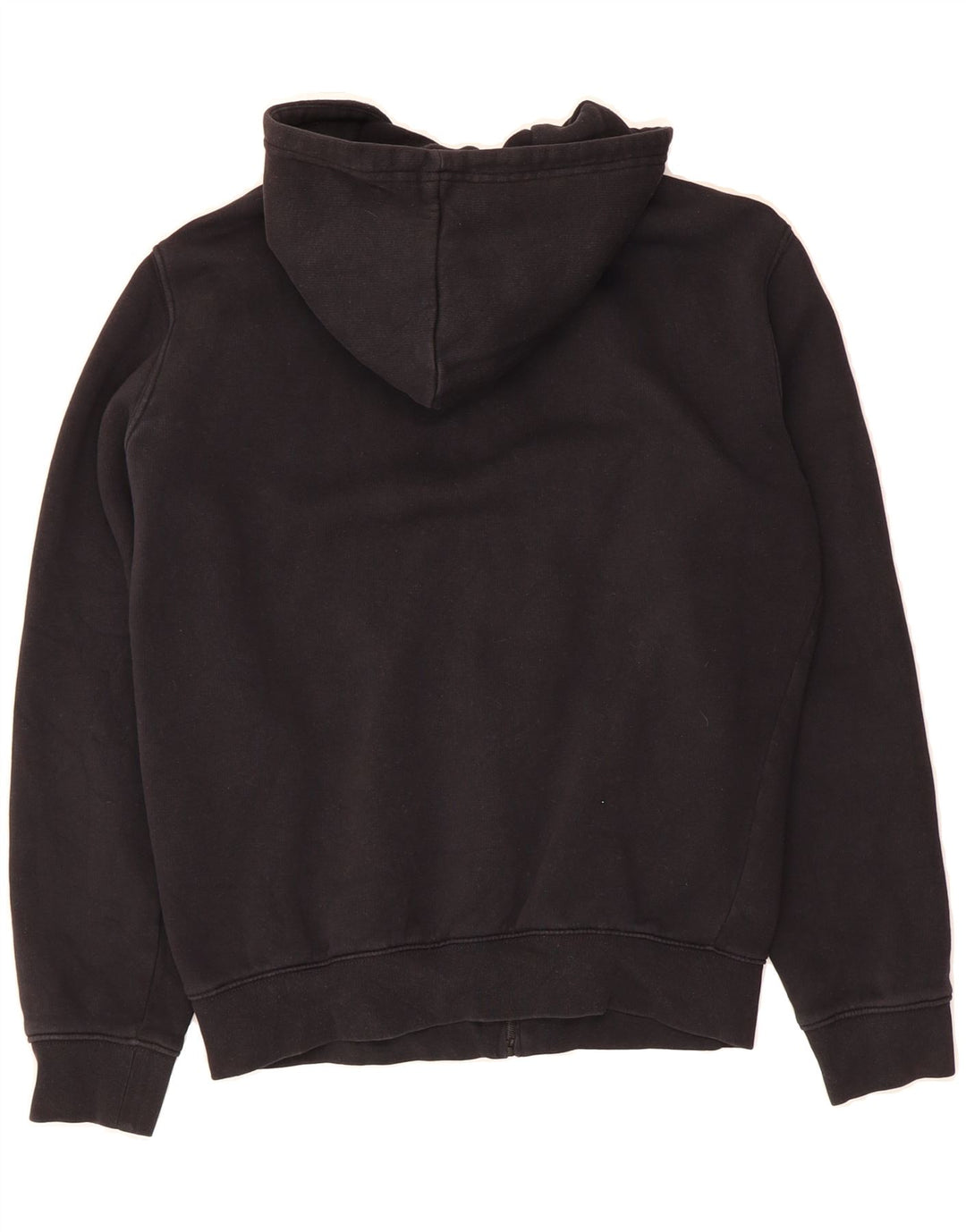 CHAMPION Mens Graphic Zip Hoodie Sweater Small Black Cotton Vintage Champion and Second-Hand Champion from Messina Hembry 