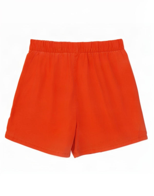 Zara Damen Freizeitshorts XS W24 Orange