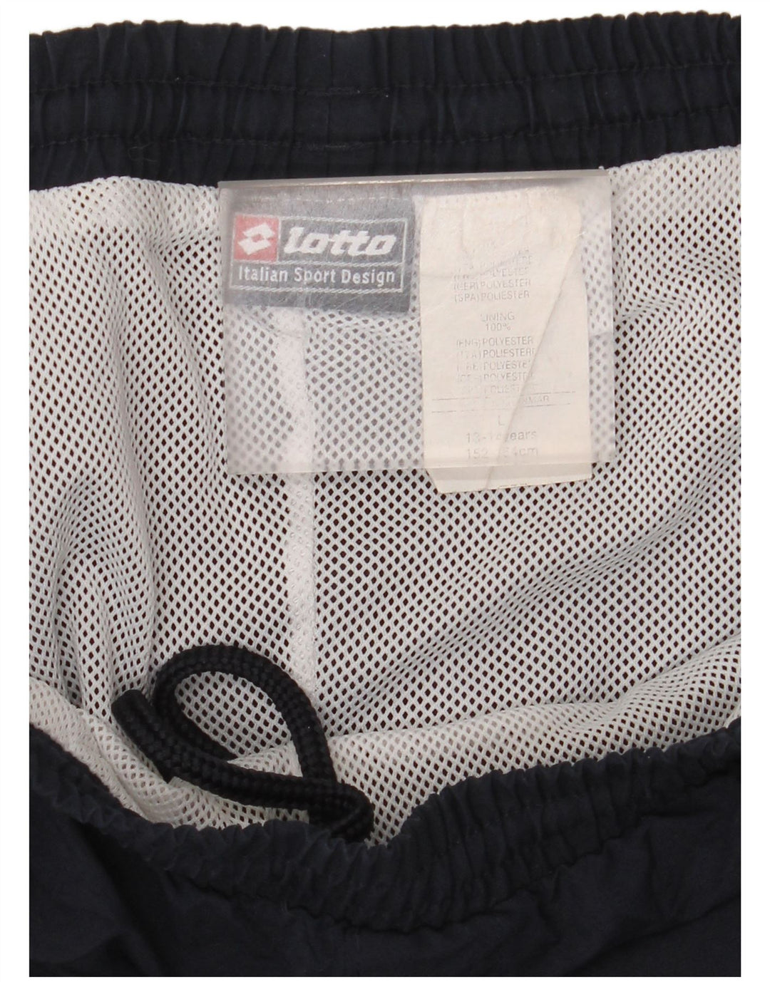 Lotto Trainingshose für Jungen, 13–14 Jahre, Größe L, Marineblau, Polyester